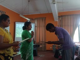 Tapper Training Rathnapura